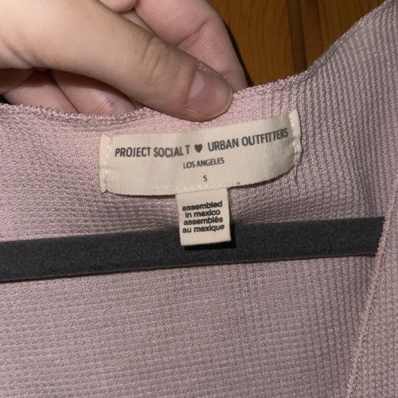 New UO project social tee waffle open tee - Picture 3 of 4